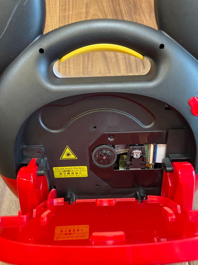 ミッキー型Blu-rayプレイヤー ミッキーメイト