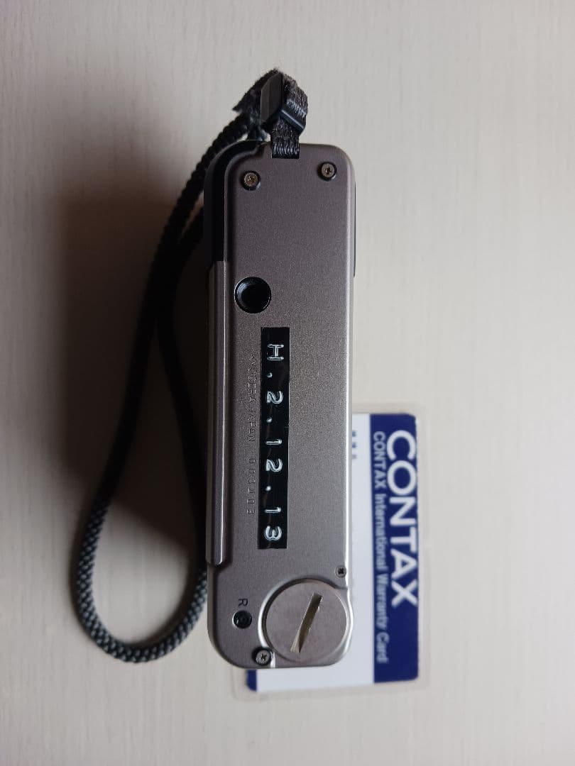 k*i様 今超人気の CONTAX T2 コンパクトフィルムカメラ