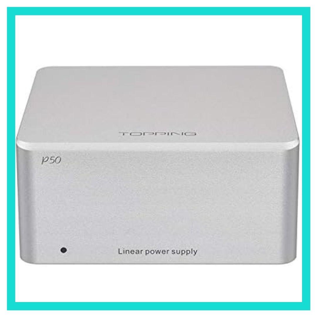 トッピング P50 リニア電源 トッピング用 110V-240V (シルバー)