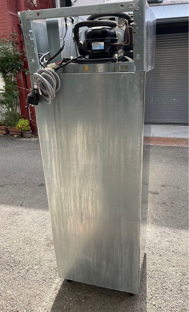 ホシザキ 業務用 縦型冷蔵庫 HR-63ZT3 三相 200V 392L 大阪