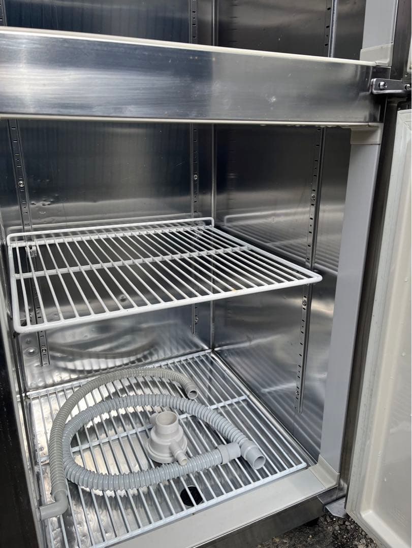 ホシザキ 業務用 縦型冷蔵庫 HR-63ZT3 三相 200V 392L 大阪