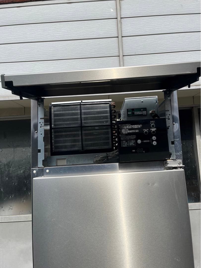 ホシザキ 業務用 縦型冷蔵庫 HR-63ZT3 三相 200V 392L 大阪