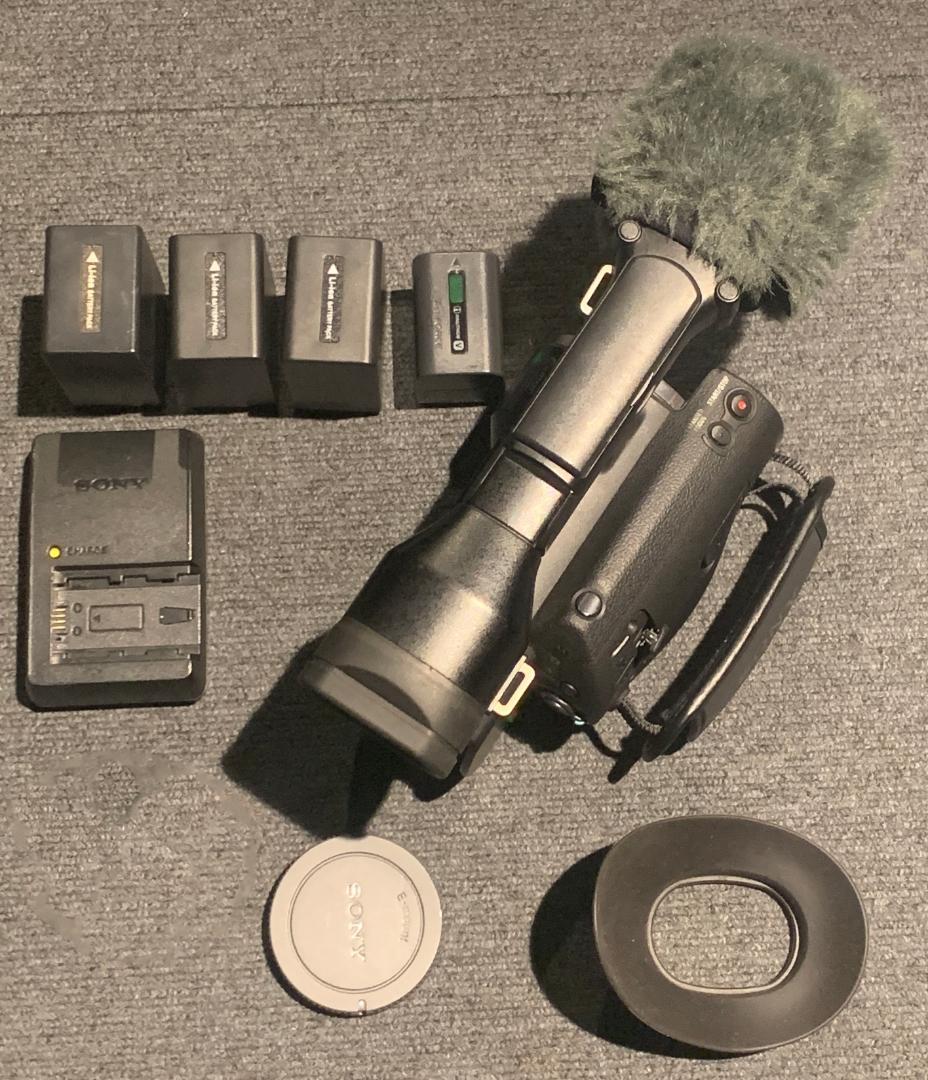 SONY NEX-VG20 ボディ 大型APS-Cセンサー ビデオカメラ