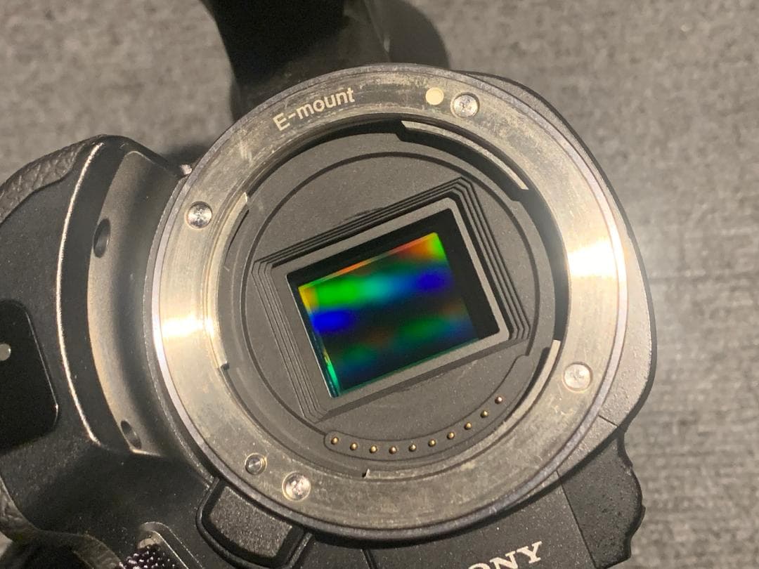 SONY NEX-VG20 ボディ 大型APS-Cセンサー ビデオカメラ