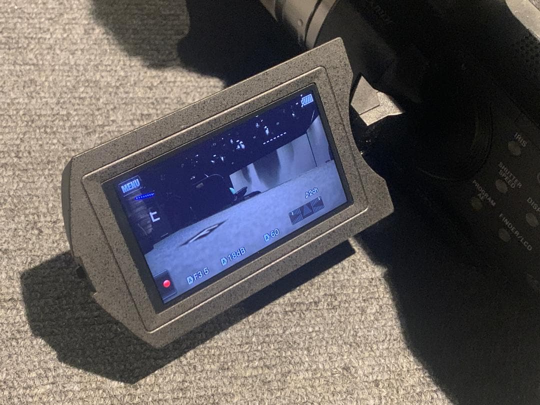 SONY NEX-VG20 ボディ 大型APS-Cセンサー ビデオカメラ