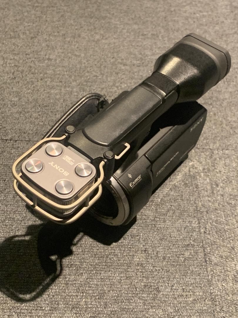 SONY NEX-VG20 ボディ 大型APS-Cセンサー ビデオカメラ