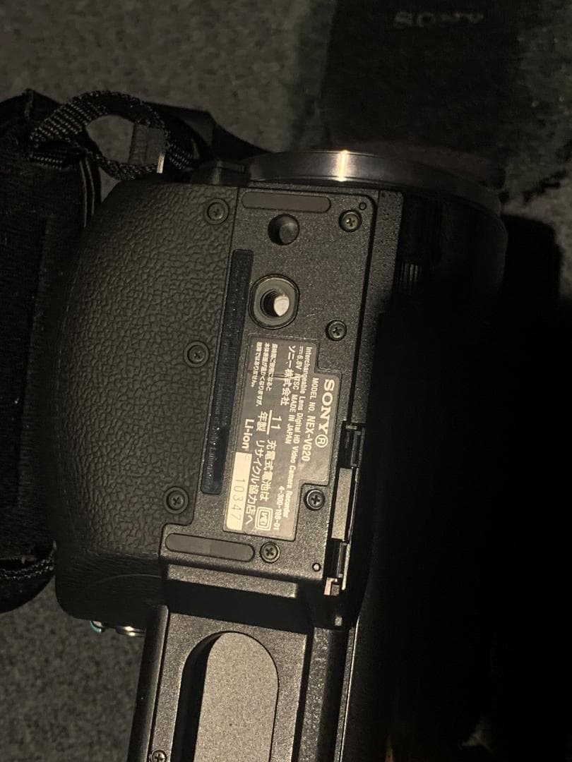 SONY NEX-VG20 ボディ 大型APS-Cセンサー ビデオカメラ