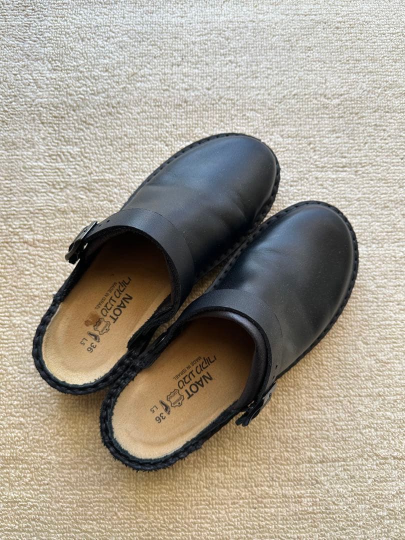 美品　NAOT IRIS マットブラック　３6