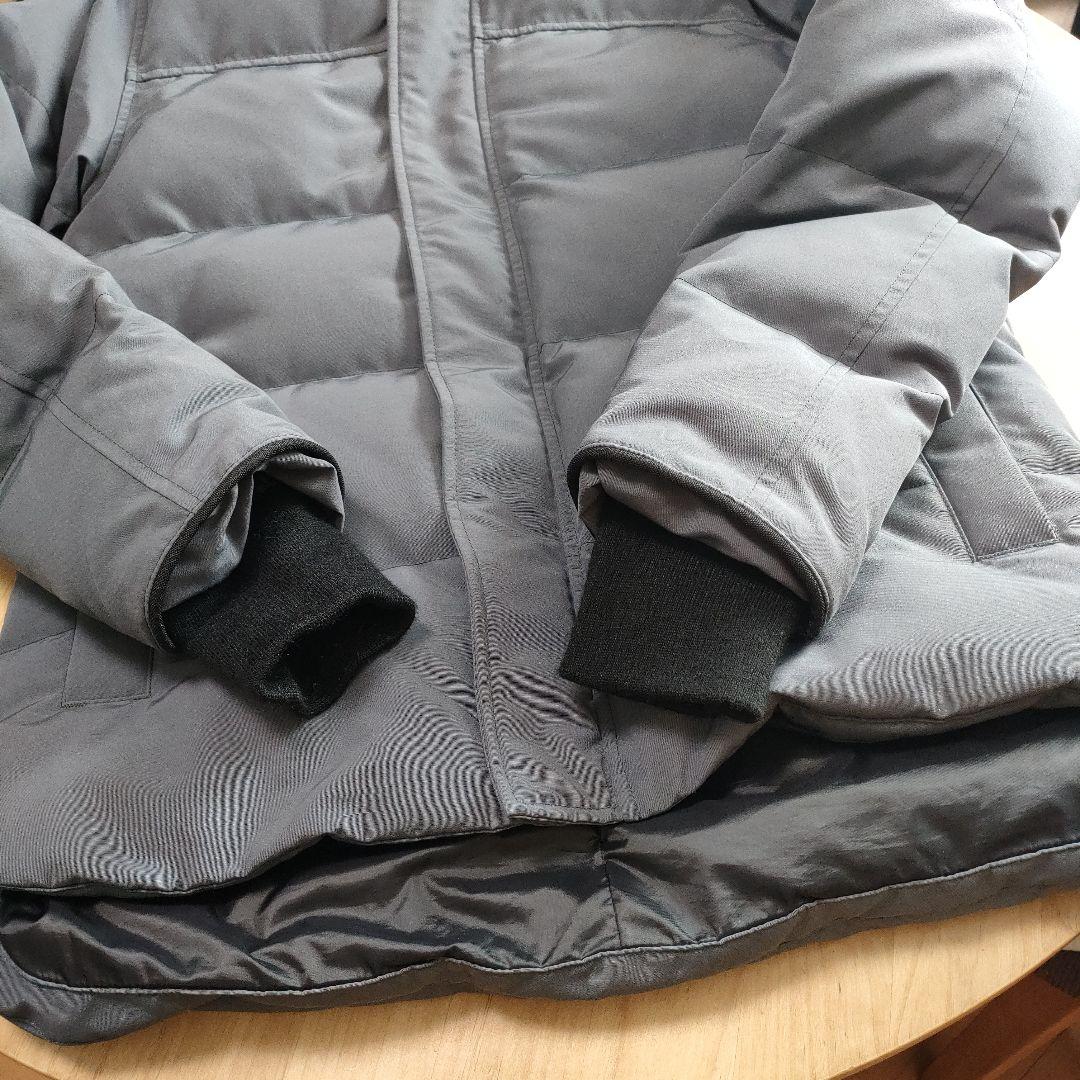 極美品✨カナダグース ブラックレーベル マクミランパーカ　ダウンジャケット　S