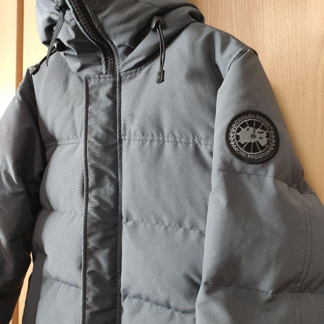 極美品✨カナダグース ブラックレーベル マクミランパーカ　ダウンジャケット　S