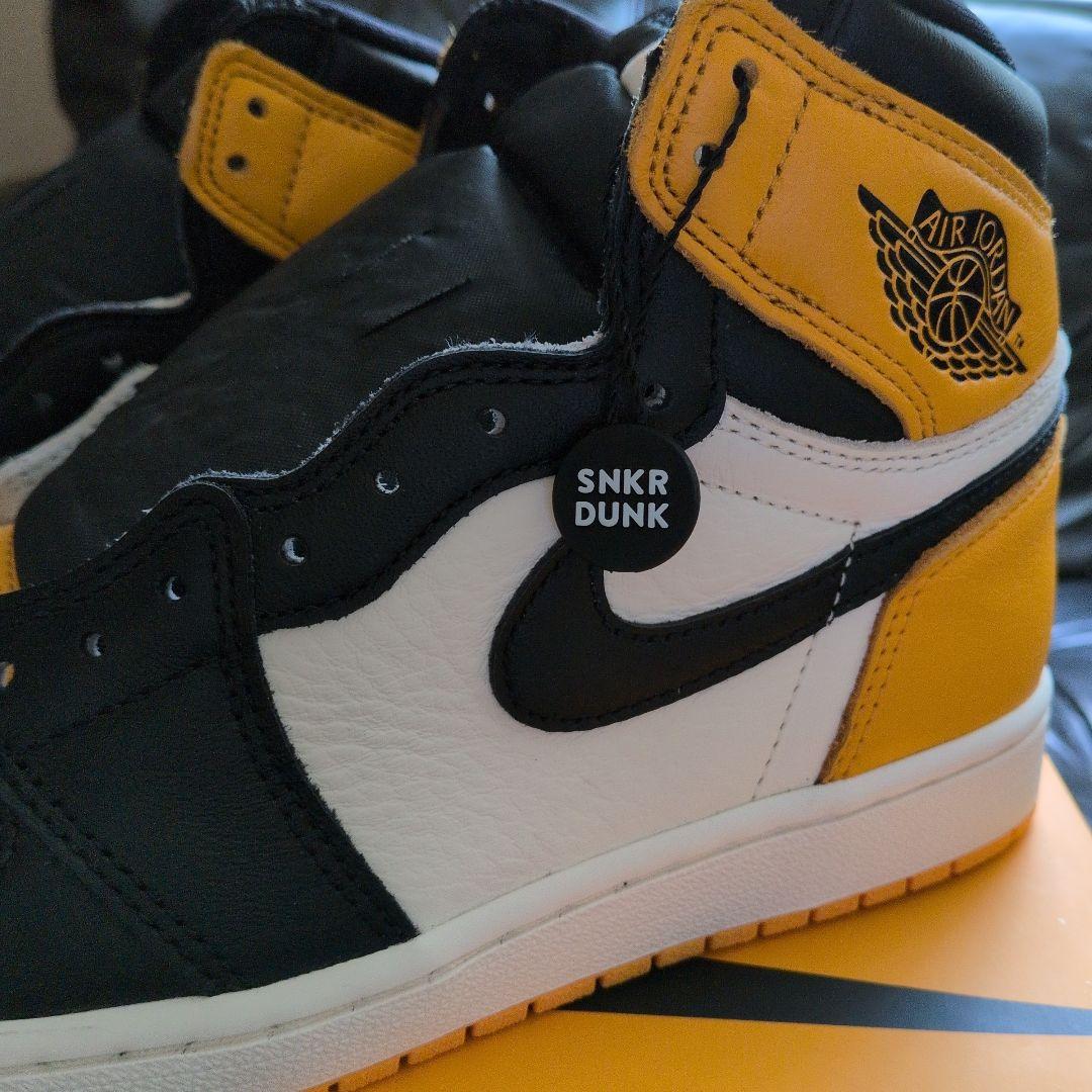 Nike Air Jordan 1 taxi タクシー　新品未使用　27