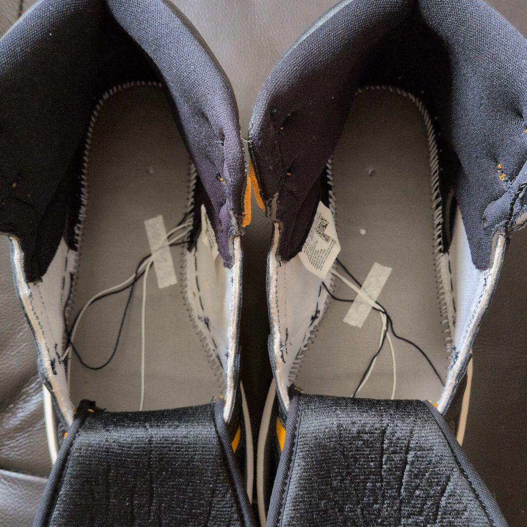 Nike Air Jordan 1 taxi タクシー　新品未使用　27