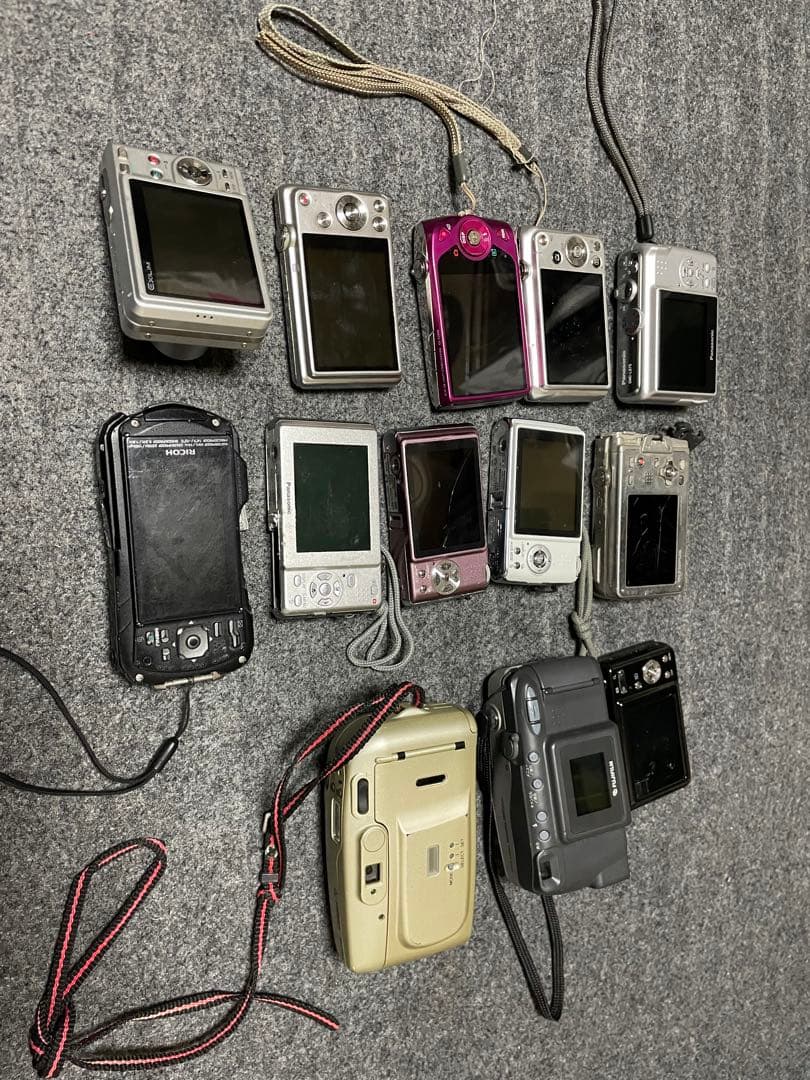 デジタルカメラ　まとめ売り15個ジャンク品