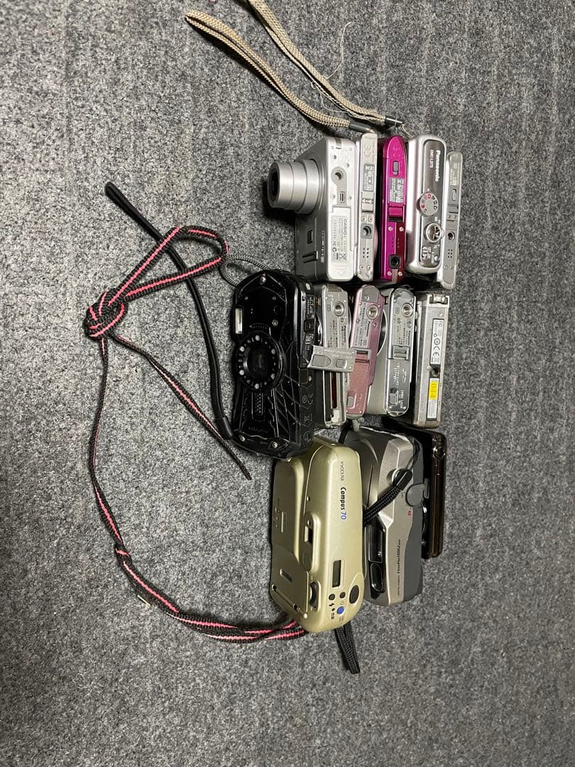 デジタルカメラ　まとめ売り15個ジャンク品