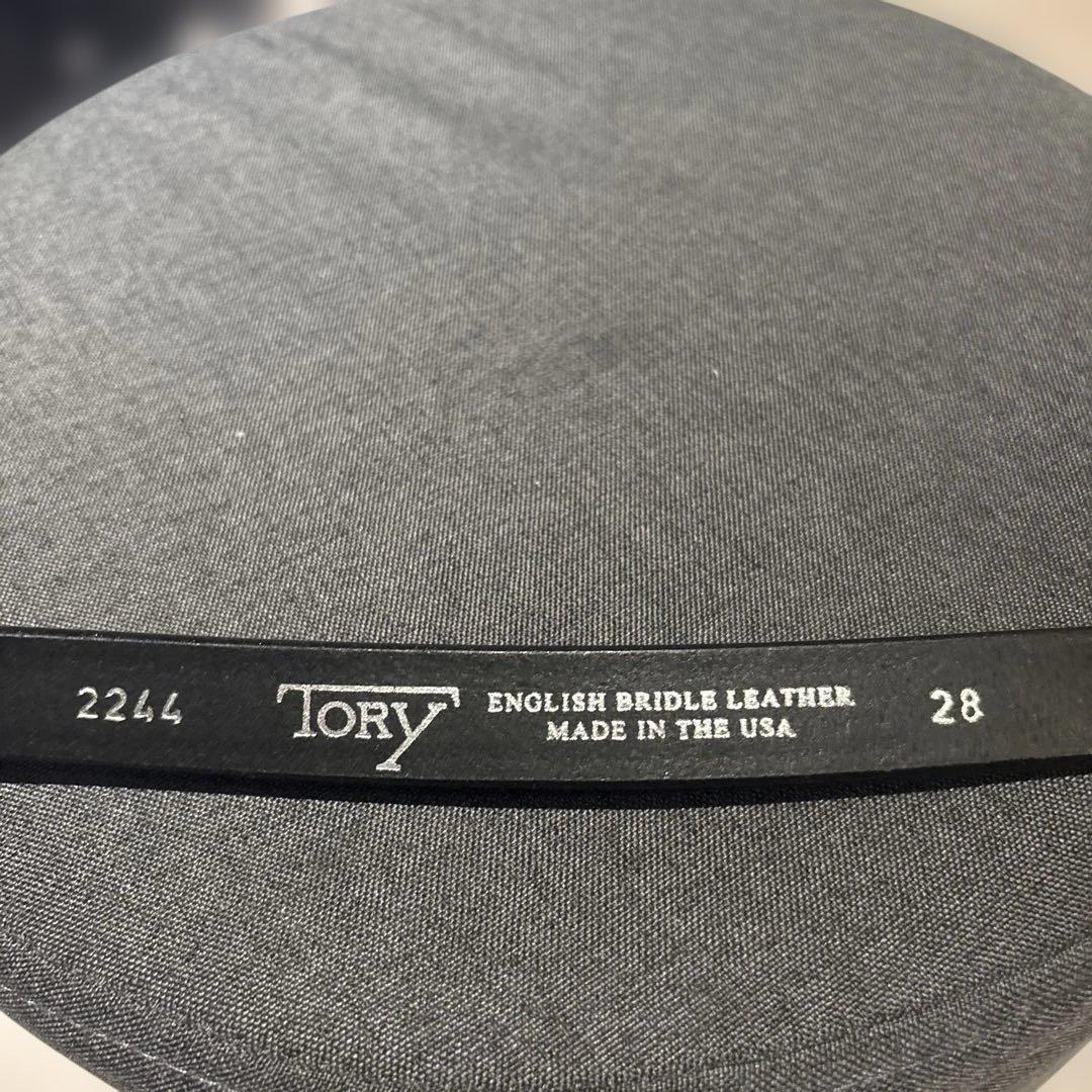 TORY LEATHER/トリーレザー　レザーベルト 2244