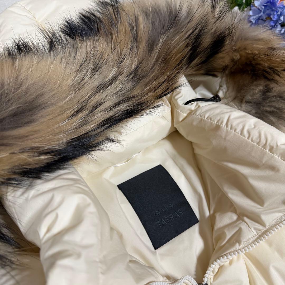 美品★TATRAS タトラス ダウンジャケット OLSAVA オルサバ 01