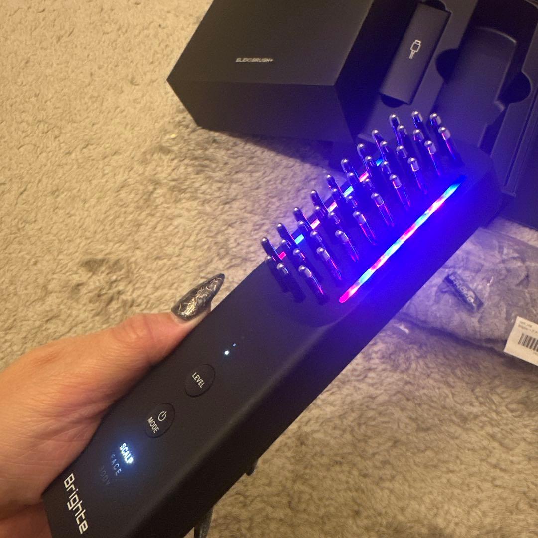 Brighte ELEKI BRUSH＋ エレキブラシプラス【美品】短期使用