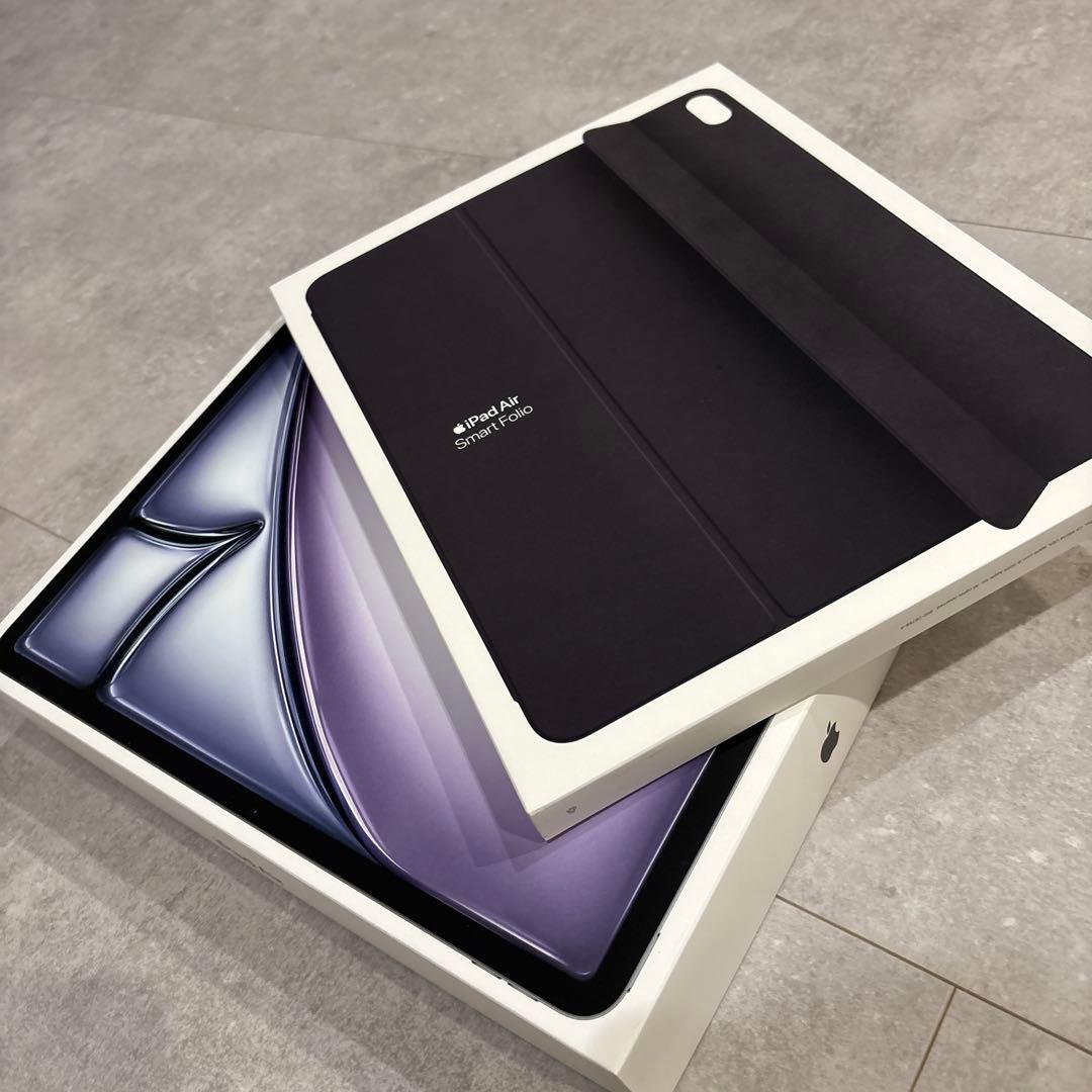 iPad Air 13インチ M2 Wi-Fi 128GB＋純正ケース