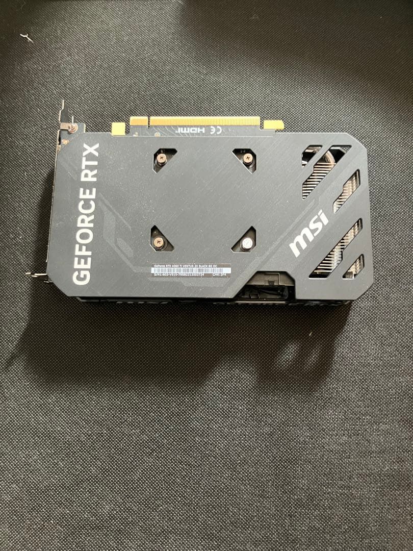 グラフィックボード・グラボ・ビデオカード GeForce RTX4060ti 8gb