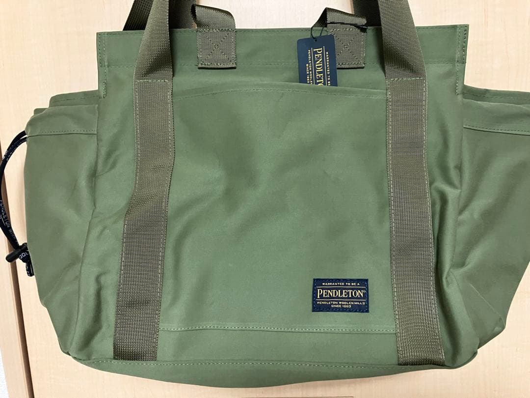 【PENDLETON × MARIE INABA】　マザーズバッグ　タグ付き