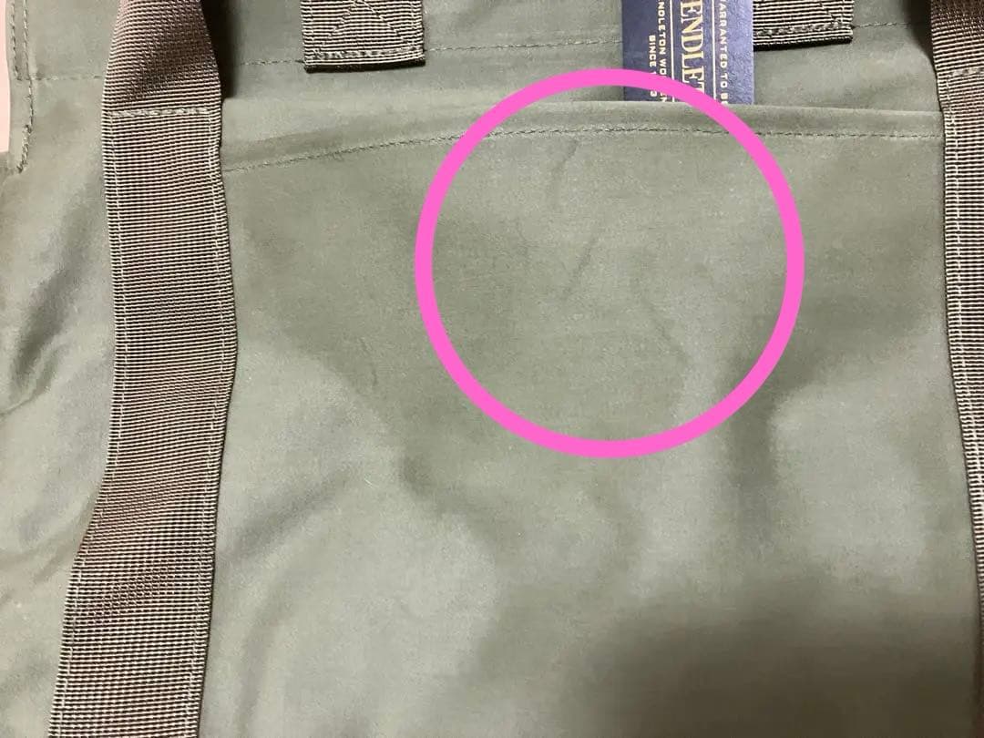 【PENDLETON × MARIE INABA】　マザーズバッグ　タグ付き