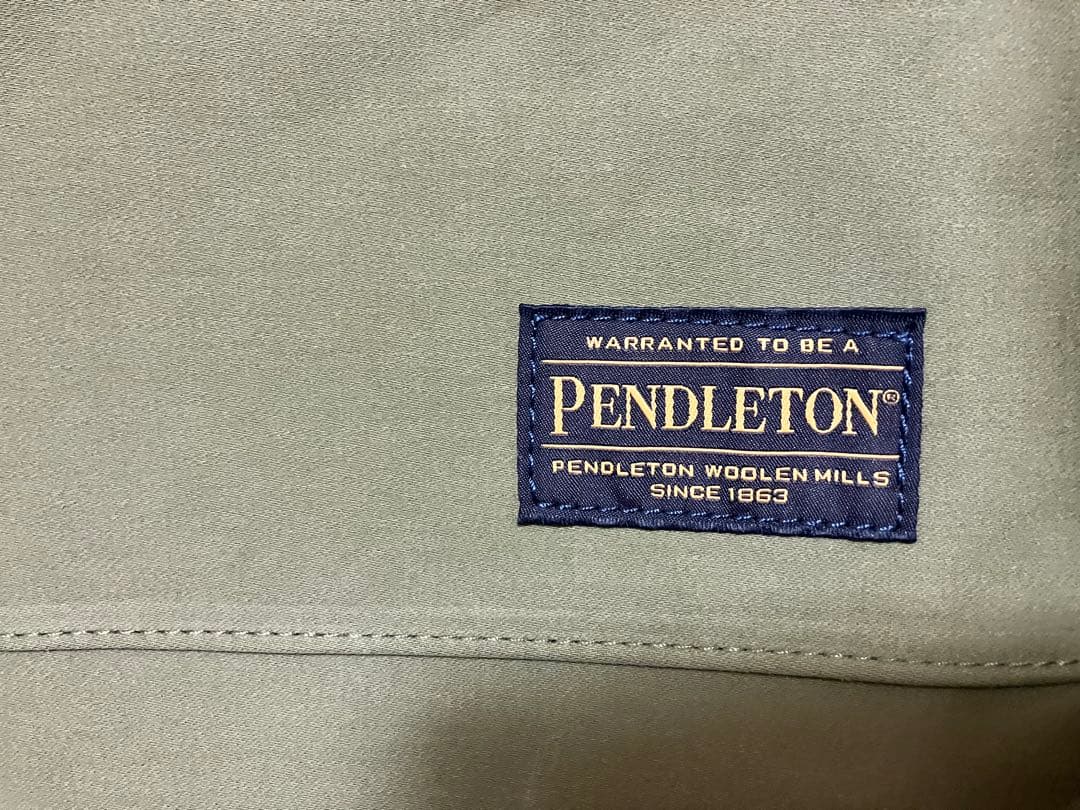 【PENDLETON × MARIE INABA】　マザーズバッグ　タグ付き