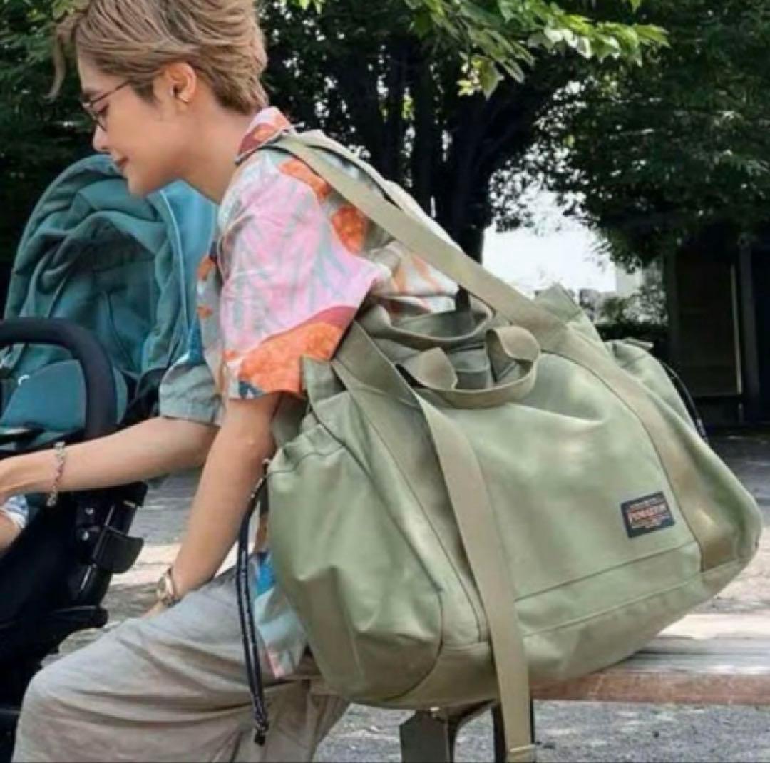 【PENDLETON × MARIE INABA】　マザーズバッグ　タグ付き