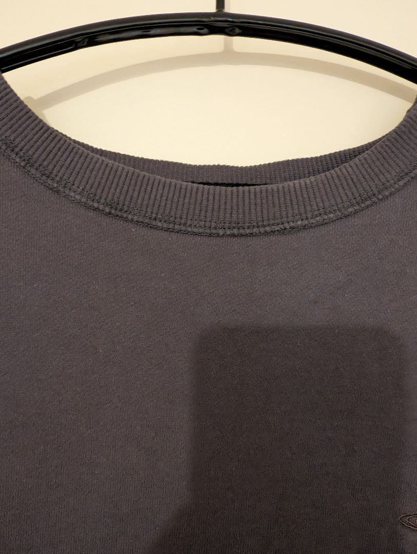 Vivienne Westwood グレー クルーネック トレーナー