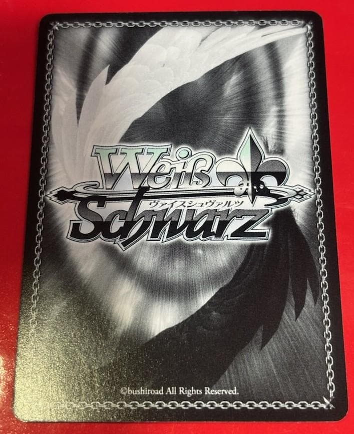 WS　Fate　“雪の妖精”イリヤ　SP　サイン