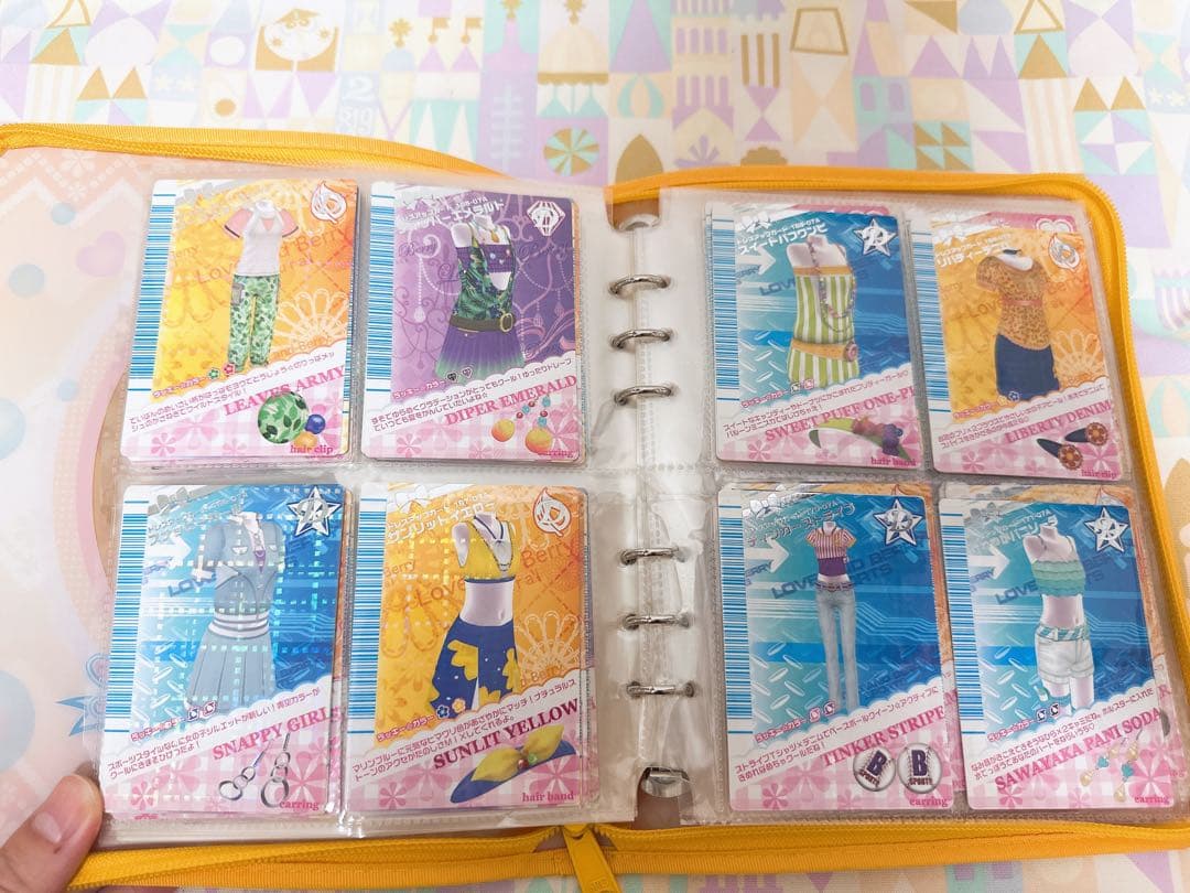 オシャレ魔女ラブandベリー　2007秋 カード フルコンプ