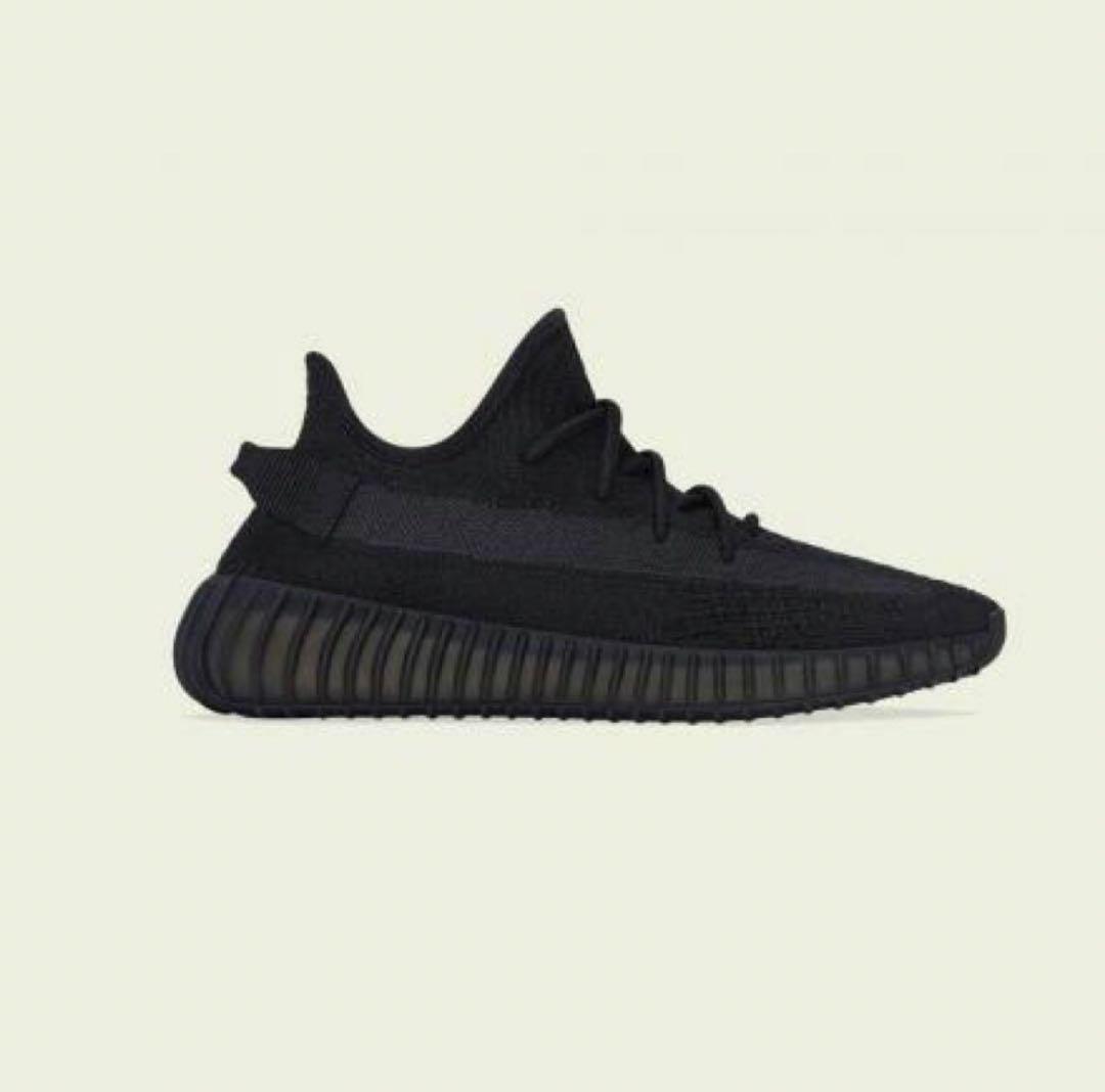靴 adidas Yeezy boost 350v2 Onyx