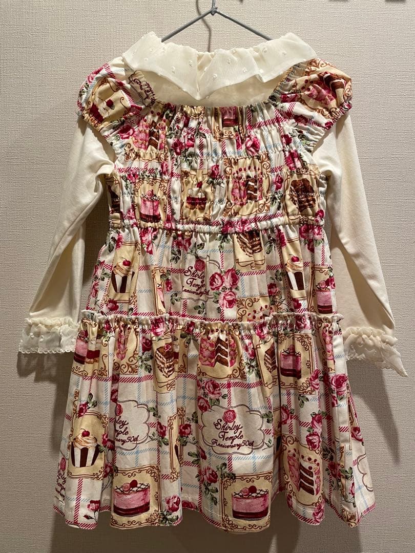 【新品タグ付き】シャーリーテンプル　ワンピース＋ブラウス　セット