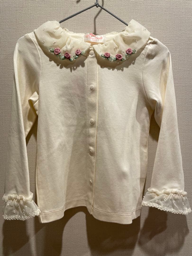 【新品タグ付き】シャーリーテンプル　ワンピース＋ブラウス　セット