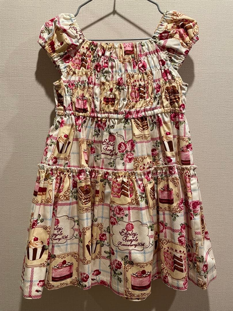 【新品タグ付き】シャーリーテンプル　ワンピース＋ブラウス　セット