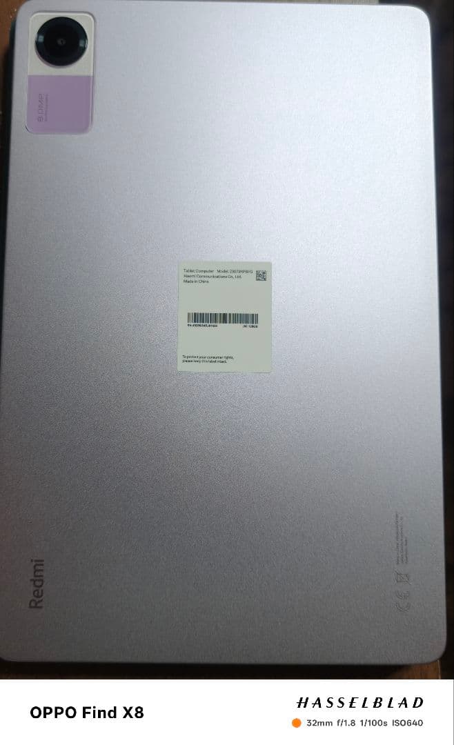 s*5様 Redmi Pad SE 本体 Androidタブレット