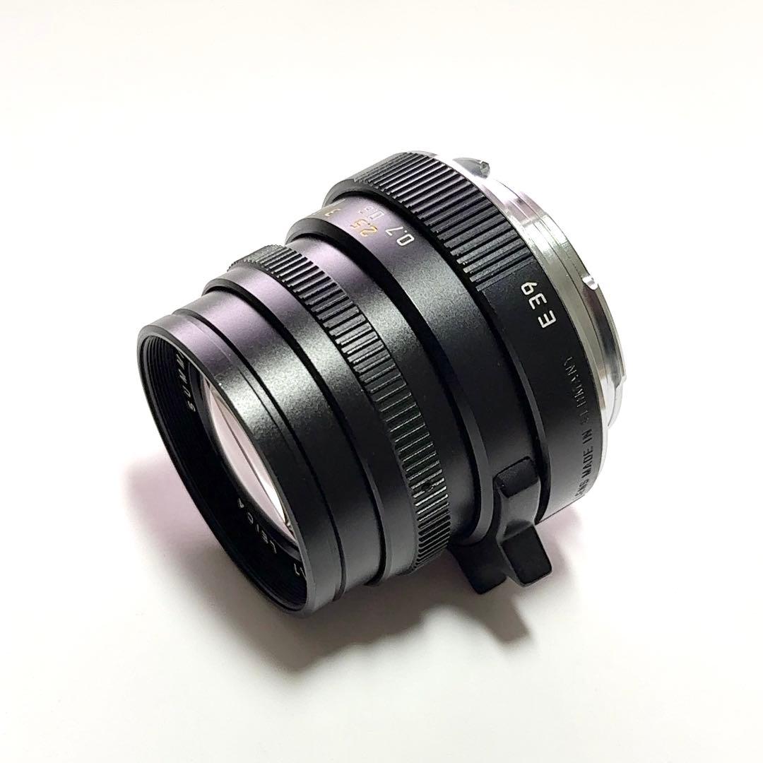 【美品】ズミクロン 50mm F2（3rd）第3世代 Leica