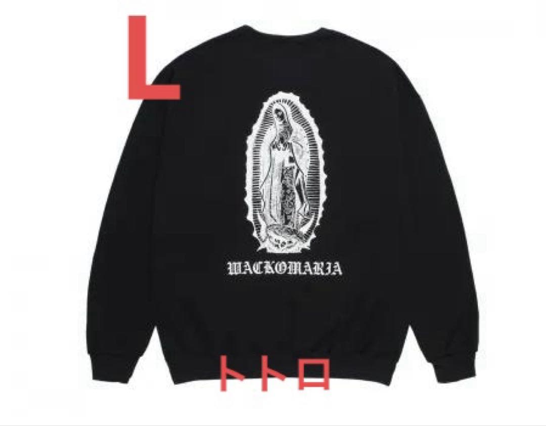 wacko maria SWEAT SHIRT ワコマリア スウェット L