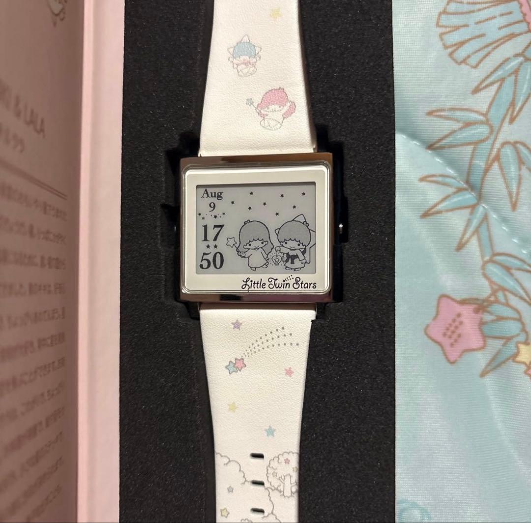 第*感様 希少品スマートキャンバス リトルツインスターズ キキ＆ララ ホワイト