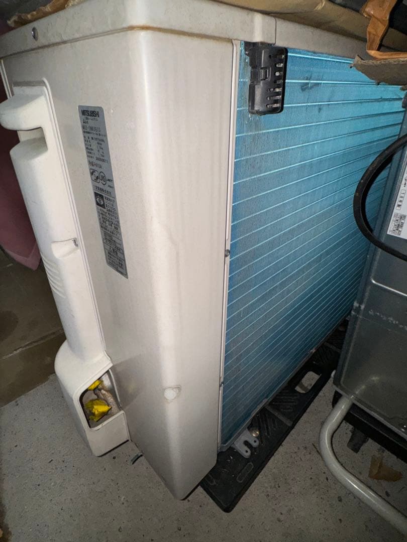 室外機もセット送料込 20畳用 三菱 エアコン クーラー 6.3kw 63