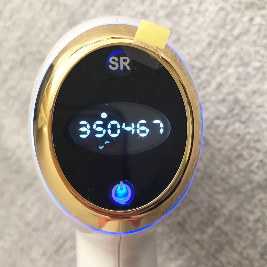 【匿名配送】未使用！ フォトリフト35 美顔器 ファスナーケース付き