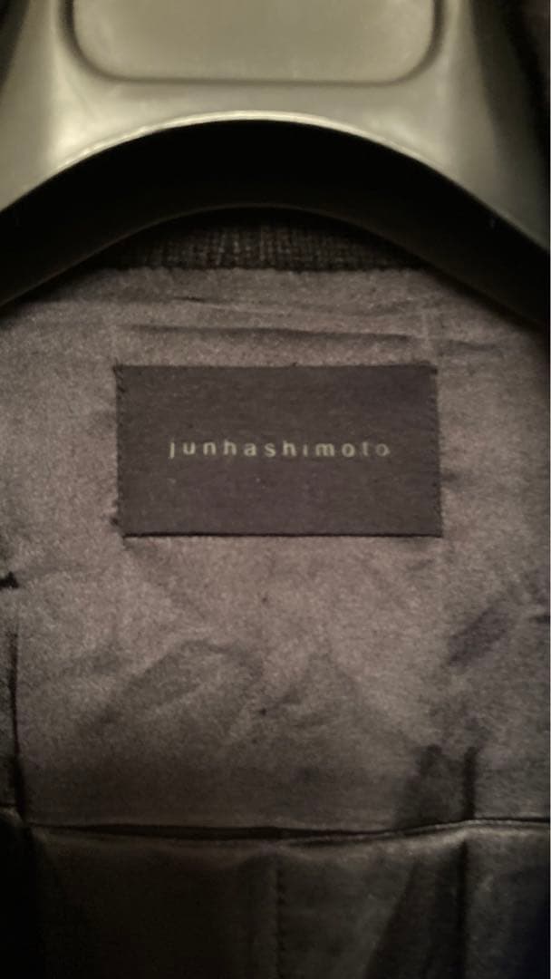 美品☆ ジュンハシモト インナーライダース レザージャケット