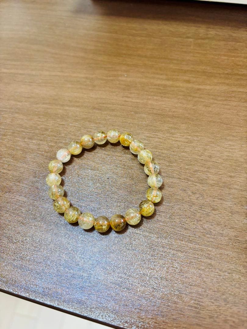 ReZARD ヒカル ルチルブレスレット セット