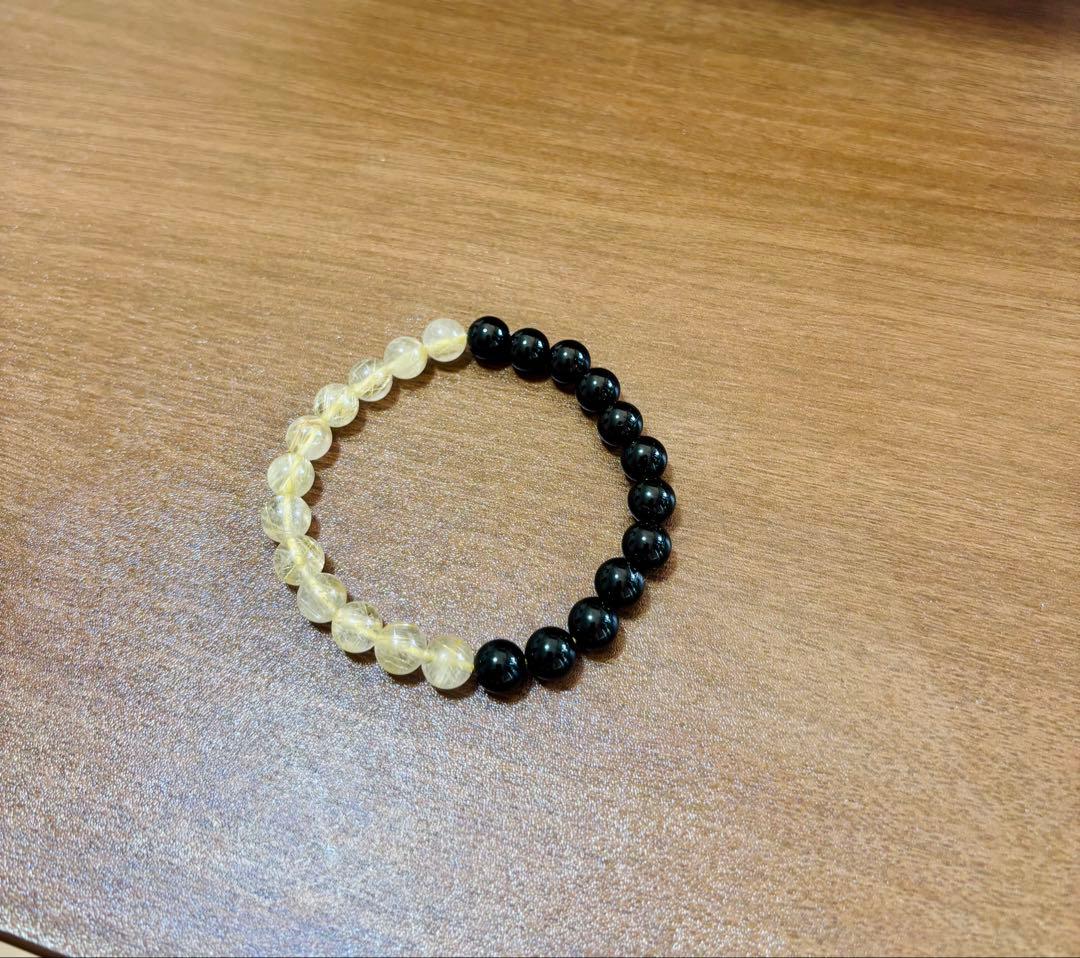 ReZARD ヒカル ルチルブレスレット セット