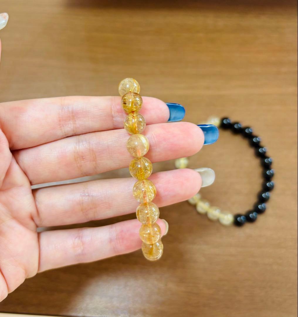 ReZARD ヒカル ルチルブレスレット セット