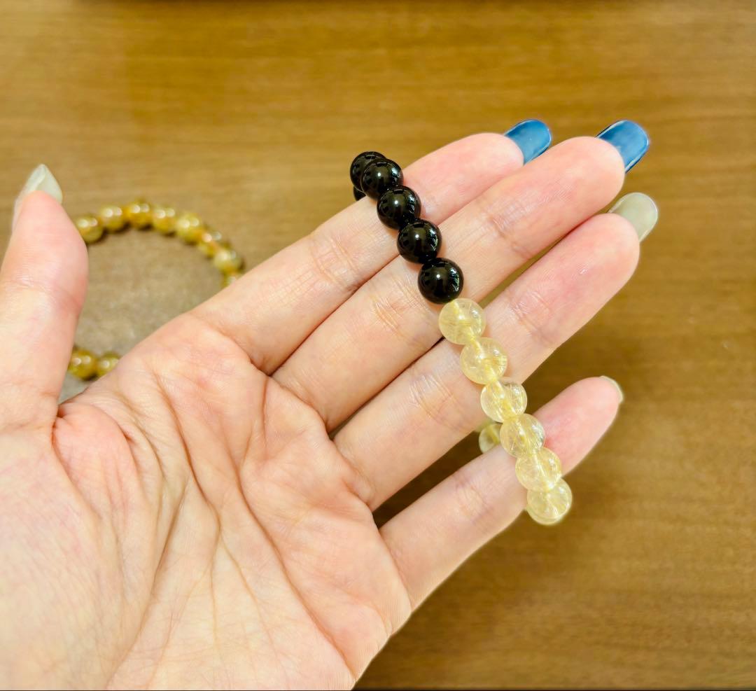 ReZARD ヒカル ルチルブレスレット セット