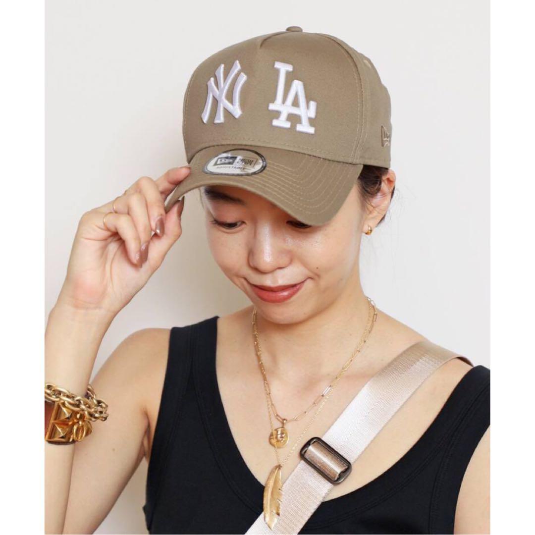 【NEW ERA/ニューエラ】DOUBLE LOGO CAP