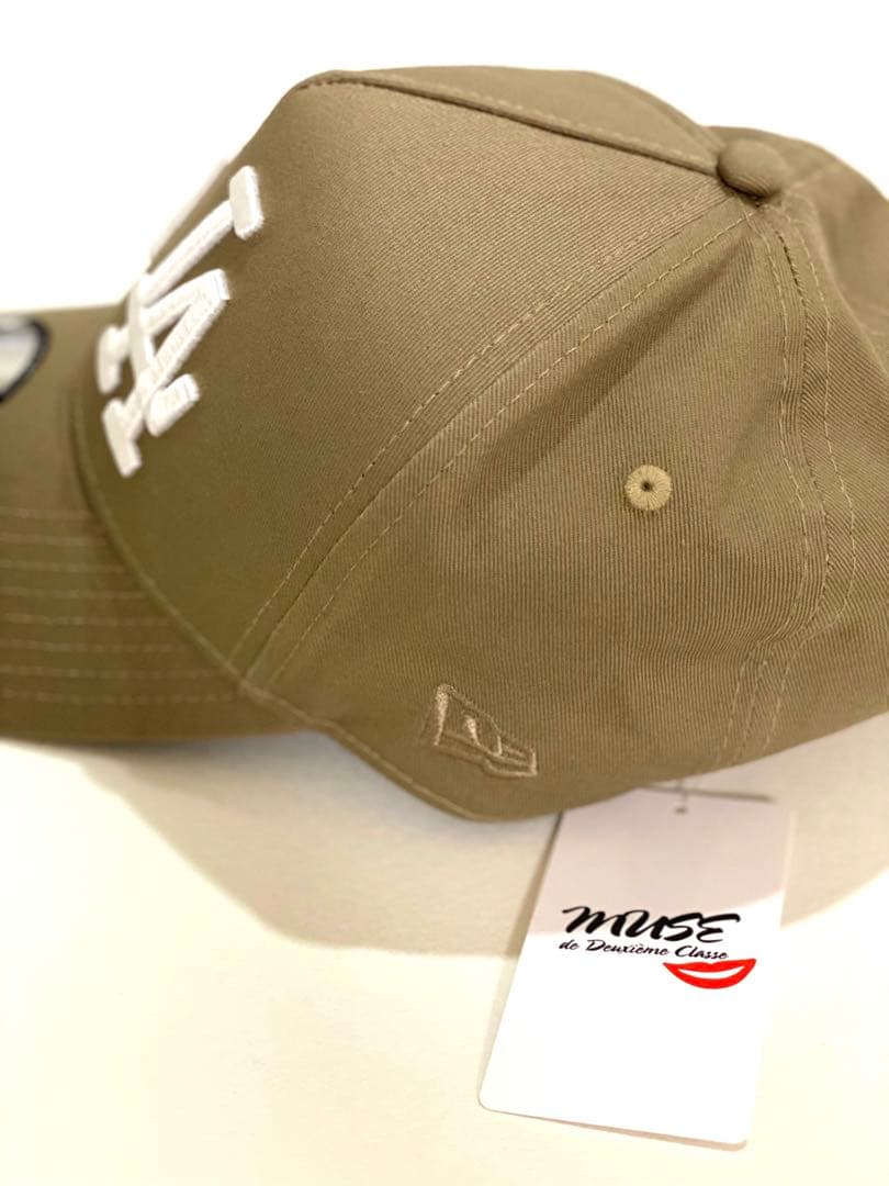 【NEW ERA/ニューエラ】DOUBLE LOGO CAP