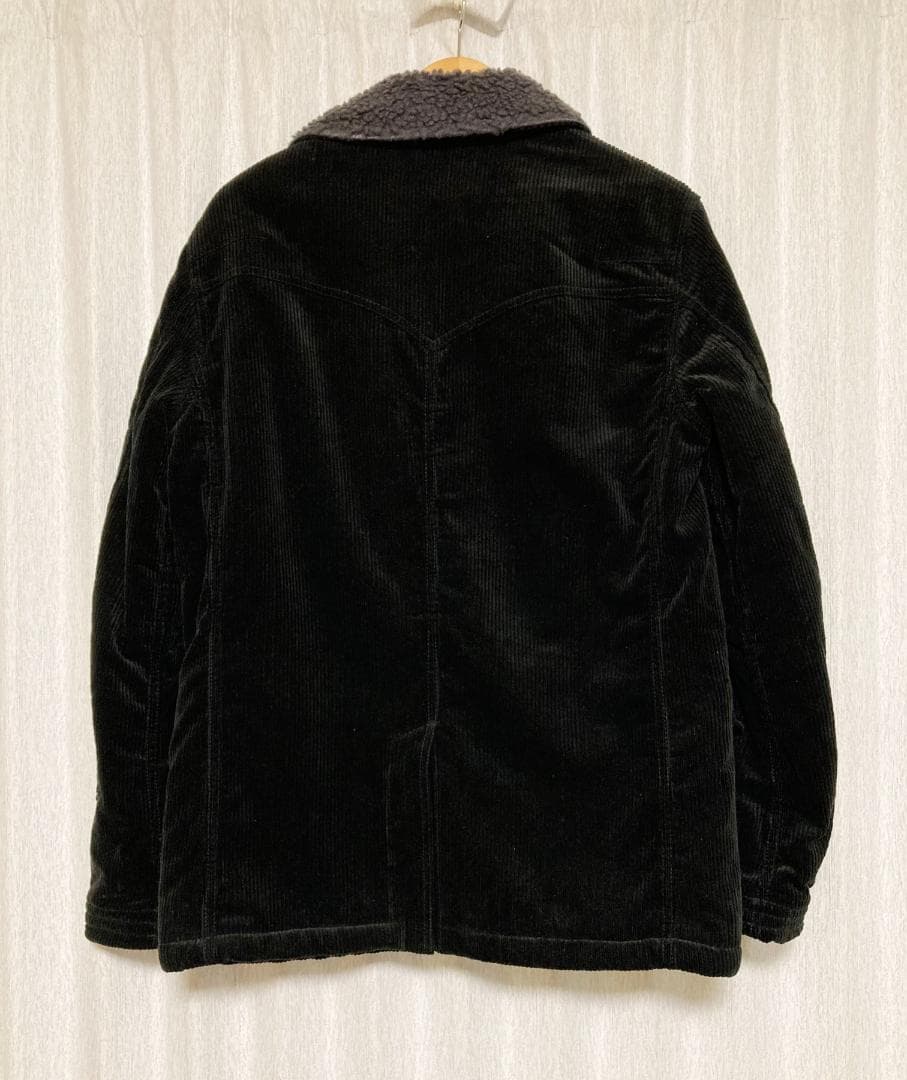 [n(n) by Number Nine] 14AW 復刻 ボアランチコート 4