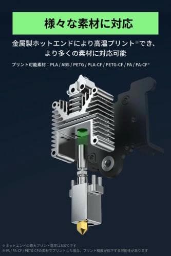 AnkerMake M5C 高速 3Dプリンター 最大移動速度500mm/s