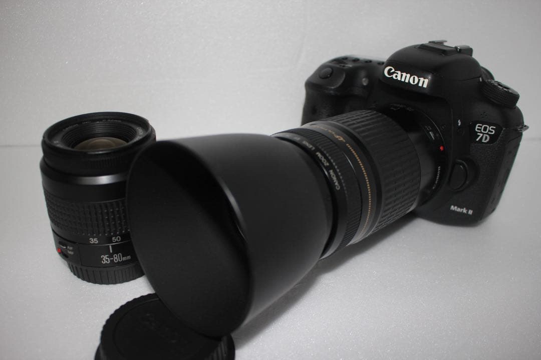 Canon EOS 7D MarkⅡ 標準&望遠ダブルレンズセット